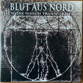 BLUT AUS NORD – THE WORK WHICH... 2020 (CANDLE879994, Clear/Black) CANDLELIGHT/EU MINT (0602508799945)