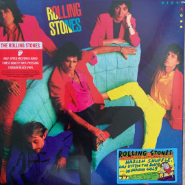 ROLLING STONES - DIRTY WORK 1986/2020 (0602508773280, 180 gm.) ROLLING STONES/EU MINT (0602508773280)