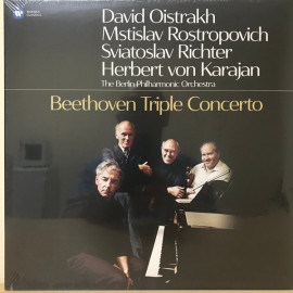 BEETHOVEN - TRIPLE CONCERTO 2020 (0190295282066) WARNER/EU MINT (0190295282066)