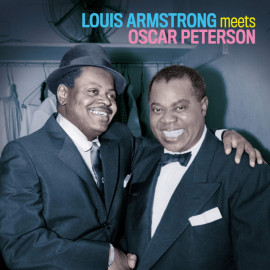 L. ARMSTRONG, O. PETERSON - L. ARMSTRONG MEETS O. PETERSON 1959/2020 (350204, Yellow) EU MINT (8436563182990)