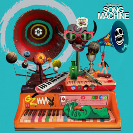 GORILLAZ – SONG MACHINE SEASON ONE 2020 (0190295209414) PARLOPHONE/EU MINT (0190295209414)