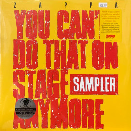 Frank Zappa - You Can"t Do That On Stage Anymore 2 Lp Set 1988/2020 (zr1742, Yellow/red) Zappa/usa M (0824302174210)