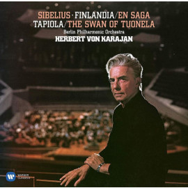 SIBELIUS - HERBERT VON KARAJAN - FINLANDIA / EN SAGA... 2 LP Set 2019 (0190295424312) WARNER/EU MINT (0190295424312)