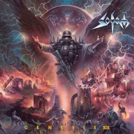 SODOM - GENESIS XIX 2 LP Set 2020 (SPV 243581 2LP) SPV/EU MINT (0886922435812)