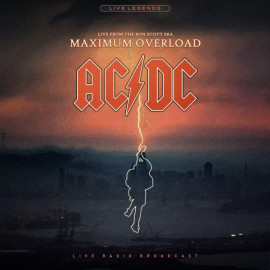 AC/DC – MAXIMUM OVERLOAD 2020 (PHR 1011, Transparent Red) PEARL HUNTERS/EU MINT (5906660083511)