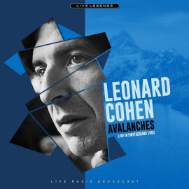 LEONARD COHEN – AVALANCHES 2020 (PHR 1005, Blue) PEARL HUNTERS/EU MINT (5906660083450)