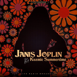 JANIS JOPLIN - KOZMIC SUMMERTIME 2020 (PHR 1001, Red Vinyl) PEARL HUNTERS/EU MINT (5906660083412)