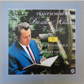 Franz Schubert - Die schone Mullerin – 7 Lieder, 3 x 180 gram vinyl LPs (Deutsche Grammophon 138219/20, 180 gram vinyl) Germany, New & Original Sealed 29 Clearaudio Vinyl