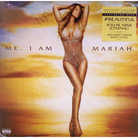 MARIAH CAREY - ME. I AM MARIAH ...THE ELUSIVE CHANTEUSE 2 LP Set 2021 (00602435184142) UME/EU MINT (0602435184142)