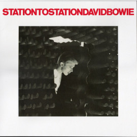 DAVID BOWIE - STATION TO STATION 1976/2021 (DB 74766, LTD., Red or White) PARLOPHONE/EU MINT (0190295140625)