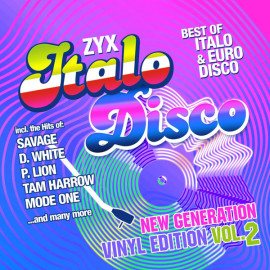 V/A – ZYX ITALO DISCO NEW GENERATION VINYL EDITION VOL. 2 2021 (ZYX 55917-1) ZYX MUSIC/EU MINT (0194111006195)