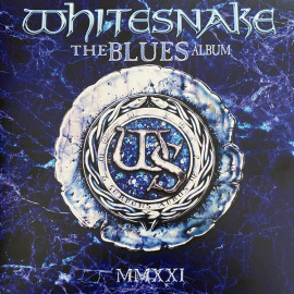 WHITESNAKE – THE BLUES ALBUM 2 LP Set (RCV1 645676, Blue) RHINO/EU MINT (0190295156152)