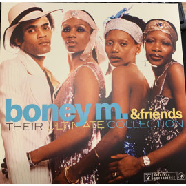 BONEY M. - BONEY M. & FRIENDS - THEIR ULTIMATE COLLECTION (19439951171) SONY/EU MINT (0194399511718)