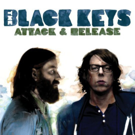 THE BLACK KEYS ATTACK & RELEASE 2008 (VVR1050451) GAT, PIAS/EU MINT (5033197504513)