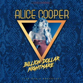 ALICE COOPER - BILLION DOLLAR NIGHTMARE 2021 (PHR1041, Transparent Yellow) PEARL HUNTERS/EU MINT (5906660083818)