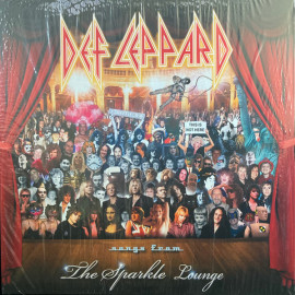 LP Def Leppard: Songs From The Sparkle Lounge