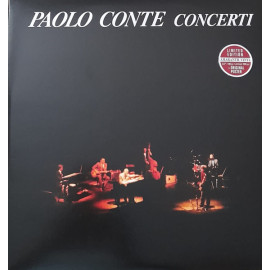 PAOLO CONTE - CONCERTI 2 LP Set 1985/2021 (NAR 11420, LTD., 180 gm.) NAR/EU MINT (8004429114203)