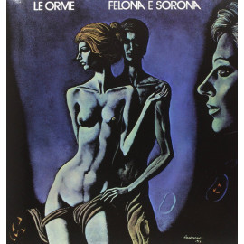 LE ORME - FELONA E SORONA 1973/2021 (VM LP 175, LTD., Red) VINYL MAGIC/EU MINT (8016158017571)