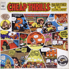 BIG BROTHER & THE HOLDING COMPANY - CHEAP THRILLS 1968/2012 (MOVLP464) GAT, MUSIC ON VINYL/EU MINT (8718469530083)