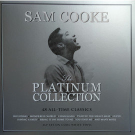 SAM COOKE - THE PLATINUM COLLECTION 3 LP Set 2021 (NOT3LP289, White) NOT NOW MUSIC/EU MINT (5060403742896)