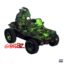 GORILLAZ - SAME 2 LP Set 2001 (7243 531138 1 0) GAT, OIS, EMI/EU MINT (0724353113810)