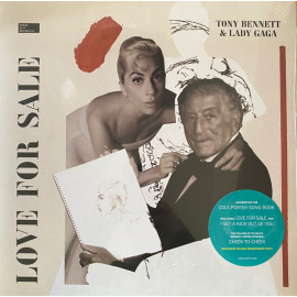 TONY BENNETT & LADY GAGA - LOVE FOR SALE 2021 (00602435408408, 180 gm.) COLUMBIA/Worldwide MINT (0602435408408)