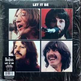 BEATLES - LET IT BE 1970/2021 (B0032263-01, 180 gm.) APPLE/EU MINT (0602507138653)