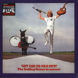 ROLLING STONES - GET YER YA-YAS OUT 1 LP 1970/2003 (882 333-1) ABKCO/USA MINT (0042288233312)