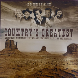 V/A - COUNTRYS GREATEST 2021 (5711053021014) BELLEVUE/EU MINT (5711053021014)