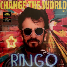 RINGO STARR - CHANGE THE WORLD 2021 (00602438546510, 10", EP) UME/EU MINT (0602438546510)