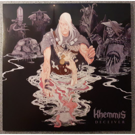 KHEMMIS - DECEIVER 2021 (61391, LTD., White/ Black Marble) NUCLEAR BLAST/EU MINT (4065629613914)