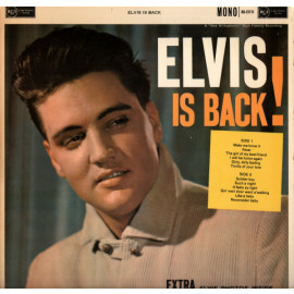 ELVIS PRESLEY - ELVIS IS BACK 1960/2013 (950642, LTD., 180 gm., Orange) WAXTIME IN COLOR/EU MINT (8436559464659)