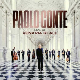 Paolo Conte - Live At Venaria Reale 2 Lp Set 2021 (538715001, Ltd.) Bmg/eu Mint (4050538715002)