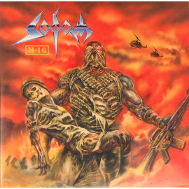 SODOM - M-16 2 LP Set 2007/2021 (538698450, 180 gm., Orange) BMG/EU MINT (4050538698459)