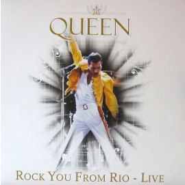 QUEEN - ROCK YOU FROM RIO – LIVE, 1985/2009 (VP 80003, DMM Cutting) VINYL PASSION/EU MINT (8712177055852)