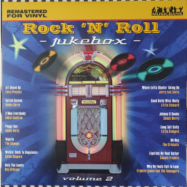 V / A - ROCK N ROLL JUKEBOX FAVOURITES VOL 2. 2017 (KXLP41) MUSICBANK/ENG. MINT (5060450973366)