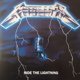 METALLICA - RIDE THE LIGHTNING 1984 (0600753085332) UNIVERSAL/EU, MINT