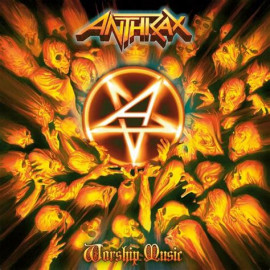 ANTHRAX - WORSHIP MUSIC 2 LP Set 2011/2015 (NB 2166-1) NUCLEAR BLAST/EU MINT (0727361216641)