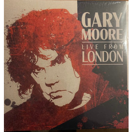 GARY MOORE - LIVE FROM LONDON 2 LP Set 2022 (PRD 7605 1-4, 180 gm.) PROVOGUE/EU MINT (0810020506969)