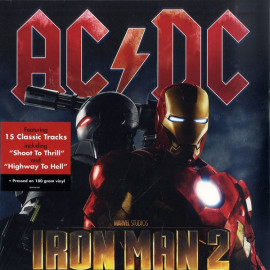 AC/DC - IRON MAN 2, 2 LP Set 2010 (0886976615819) GAT, COLUMBIA/EU, MINT