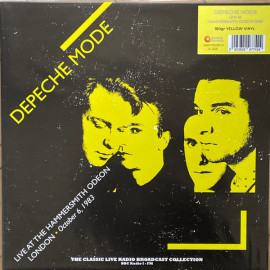 DEPECHE MODE - LIVE AT THE HAMMERSMITH 1983 2022 (SRFM0013CV, 180 gm., Yellow) SR/EU MINT (9003829977424)