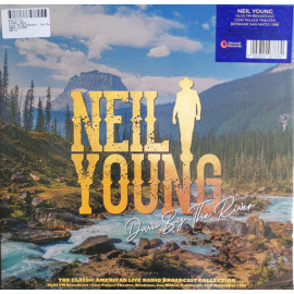 NEIL YOUNG - DOWN BY THE RIVER 2022 (SRFM0010, LTD., 180 gm., Blue Marbled) SR/EU MINT (9003829977370)