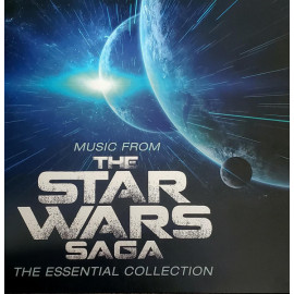 ROBERT ZIEGLER - THE STAR WARS SAGA 2 LP Set 2022 (MOVATM272, Black) MUSIC ON VINYL/EU MINT (8719262022317)