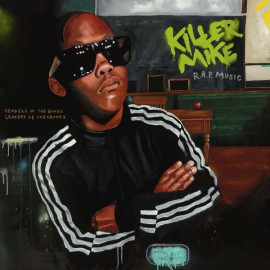 KILLER MIKE - R.A.P. MUSIC 2 LP Set 2012/2022 (WTM40693, Green) WATERTOWER MUSIC/EU MINT (0794043207280)