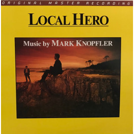 MARK KNOPFLER - LOCAL HERO 1983/2022 (MFSL 1-505, Special Ed. 180 gm.) MOBILE FIDELITY/USA MINT (0821797150514)