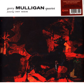 GERRY MULLIGAN QUARTET FEATURING CHET BAKER 1955/2021 (SRPD0004ME, LTD., Red Marble) SR/EU MINT (9003829977110)