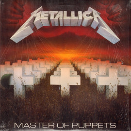 METALLICA - MASTER OF PUPPETS 1986/2008 (0042283814110) UNIVERSAL/EU, MINT (0042283814110)