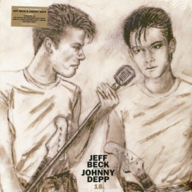 JEFF BECK - JOHNNY DEPP - 18 2022 (R1 629961) RHINO RECORDS/EU MINT (0603497847150)