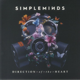 SIMPLE MINDS - DIRECTION OF THE HEART 2022 (538821831, 180 gm.) BMG/EU MINT (4050538821833)