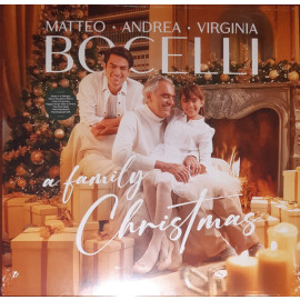 ANDREA, MATTEO, VIRGINIA BOCELLI - A FAMILY CHRISTMAS 2022 (482 7957) UNIVERSAL/EU MINT (0602448279576)